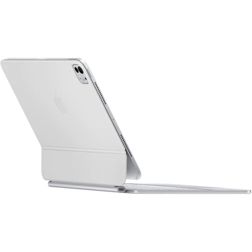 Аксесуар для iPad Apple Magic Keyboard White (MWR03) для iPad Pro 11" 2024 M4 фото 4