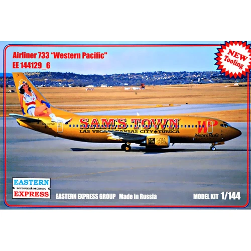 Авиалайнер Eastern Express 733 Western Pasific