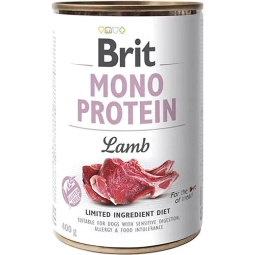 Brit Mono Protein Lamb 400 г