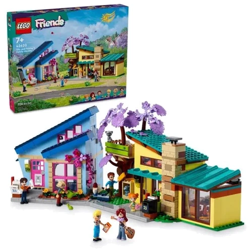 Конструктор LEGO Friends Семейные дома Олли и Пэйсли (42620): Серия Friends
