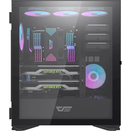 Корпус DarkFlash DLX22 Neo Black фото 5