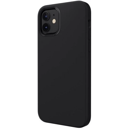 Чехол для iPhone SwitchEasy MagSkin MFM Black (GS-103-169-224-11) for iPhone 12/iPhone 12 Pro: Материалы Силикон