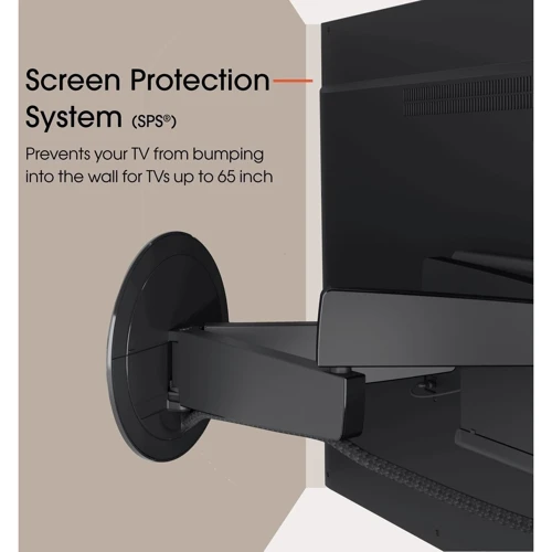 Кронштейн для ТВ VOGELS TVM 7655 DesignMount White: Угол поворота 120
