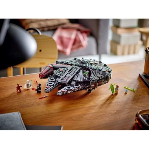 Конструктор LEGO Star Wars Темный сокол 1579 деталей (75389) фото 8