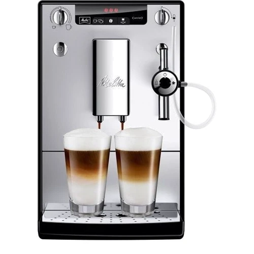 Кофеварка Melitta Caffeo Solo & Perfect Milk E957-103 Silver
