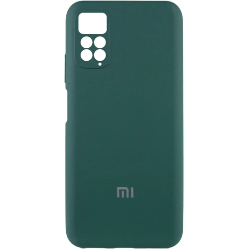 Аксесуар для смартфона Mobile Case Silicone Cover Pine Green для Xiaomi Redmi Note 11 (Global) / Xiaomi Redmi Note 11S: Сумісність Xiaomi Redmi Note 11 (Global) / Xiaomi Redmi Note 11S
