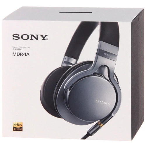 Навушники Sony MDR-1A Black: Чутливість (дБ) 105