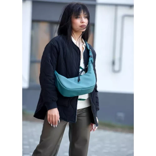 Женская сумка хобо Sambag HOBO S мурена (53100036)