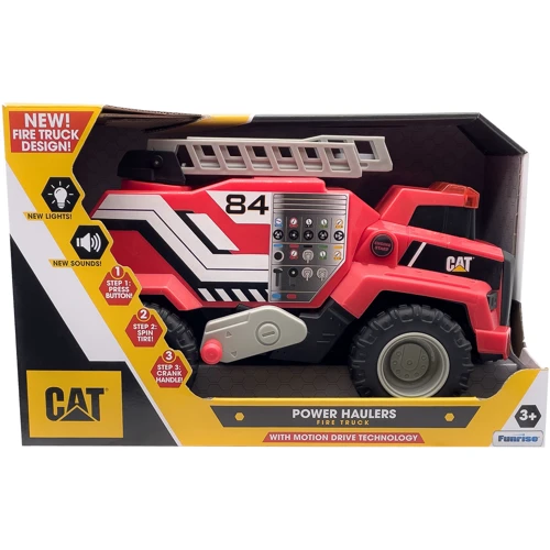 Пожежна машина Funrise CAT Power Haulers Fire Truck зі світлом та звуком 30 см (57285): Виробник Funrise