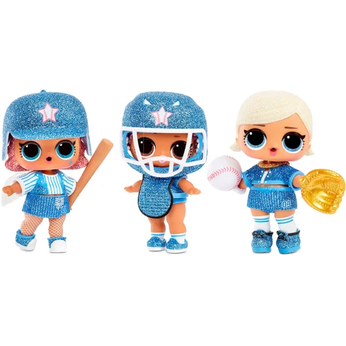 Игровой набор с куклой L.O.L. SURPRISE! серии "All-Star B.B.s" - СПОРТИВНАЯ КОМАНДА (в асс., в дисп) 570363 фото 3