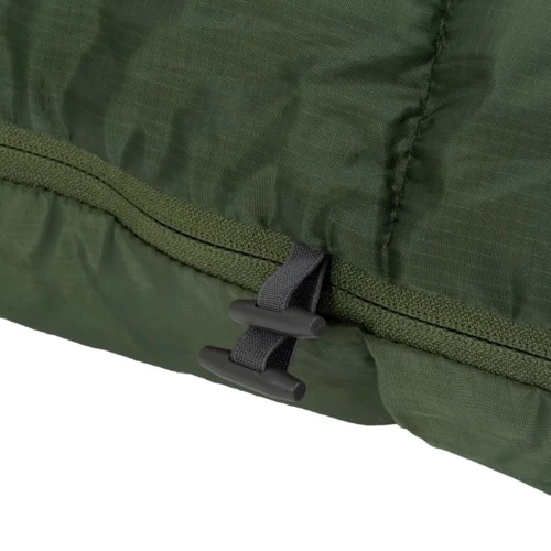 Спальний мішок Спальний мішок Highlander Phoenix Spark 150/+4°C Olive Green Left зелений (SB242-OG): Наповнювач QFX Spiral Hollow Fibre