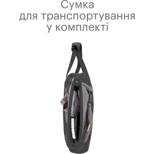 Крісло-шезлонг Tutti Bambini Nova Чорний (611015/9999): Додаткові зручності Съемный чехол, Ремни безопасности