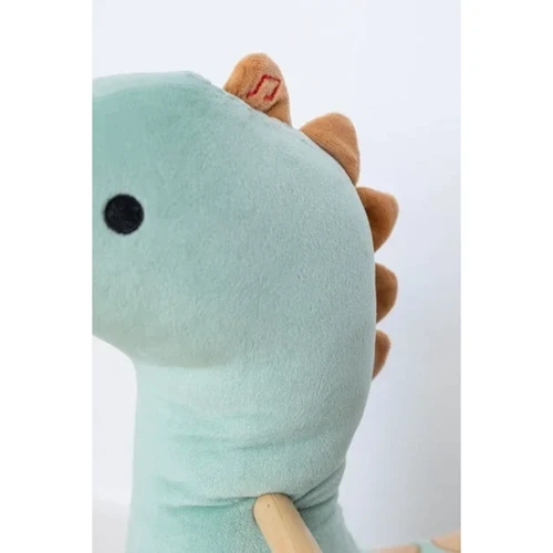 Качалка музична з сидінням FreeON Dino, бірюзовий (4140)