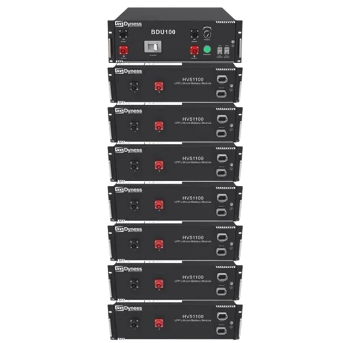 

Аккумуляторная батарея Dyness HV51100-7, 35.84kW, 358.4V, 100Ah, LiFePO4