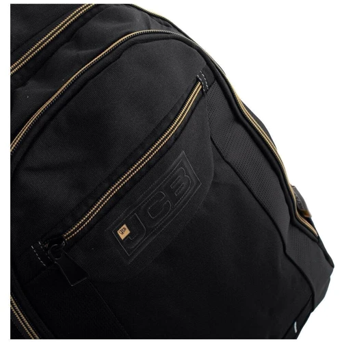 Мужской рюкзак JCB черный (FULJCBBP16-BLK): Пол Мужской