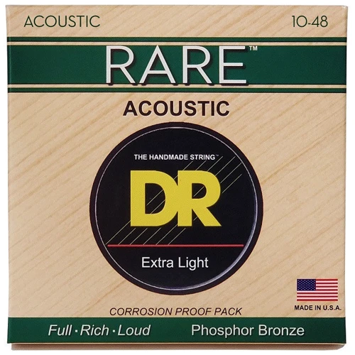 Струна для гітар Струни для акустичної гітари DR RPL-10