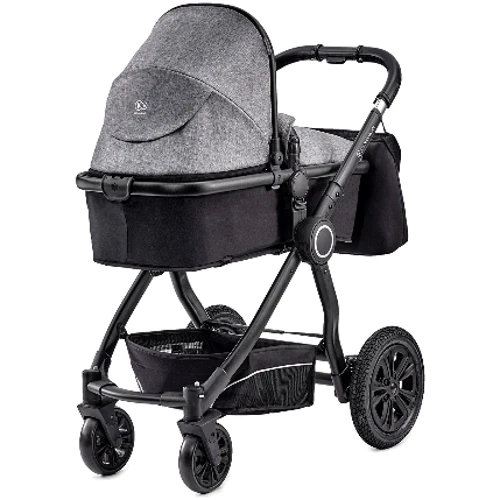 Универсальная коляска 3 в 1 Kinderkraft Veo Black/Gray (KKWVEOBLGR3000): Тип коляски универсальная коляска (3-в-1)