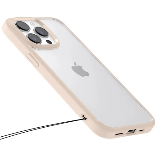 Чехол для iPhone Spigen Ultra Hybrid Sand Beige (ACS04819) for iPhone 14 Pro Max фото 8