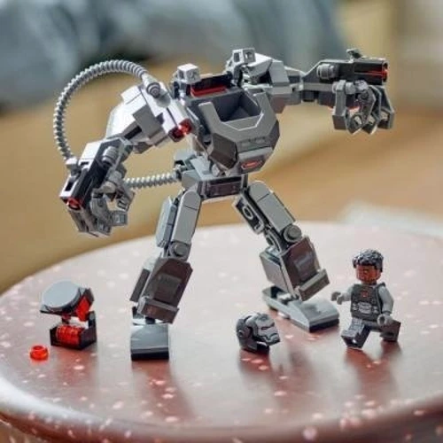 Конструктор LEGO Marvel Робот боевой машины 154 деталей (76277): Количество деталей, шт. 154