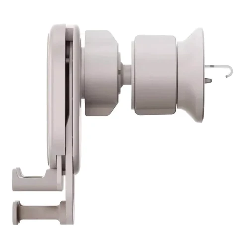 Держатель Baseus Car Holder Air Vent Stable Gravitational Pro 15W Creamy White (SUWX030002): Тип автомобильный