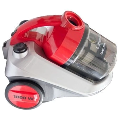 Пылесос Liberton LVCC-1718 Red-Grey