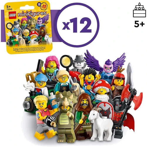 Конструктор LEGO Minifiguren Serie 25 Мініфігурки - Серія 25 (71045): Серія Minifigures