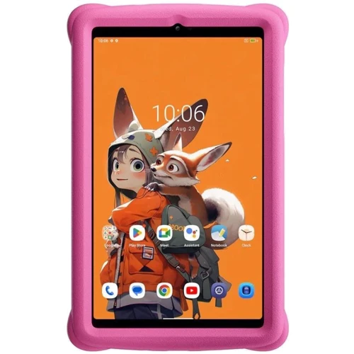 Планшет Blackview Tab 60 Kids 4/128GB LTE Pink (UA): Вбудована пам'ять 128 ГБ