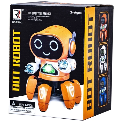 Интерактивная игрушка-робот "Bot Robot" (ZR142): Рекомендуемый возраст от 3 лет