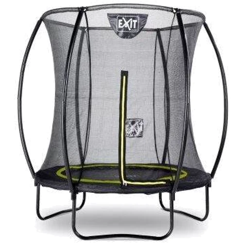 Батут EXIT Silhouette 183см чорний: Особливості защитная сетка в комплекте