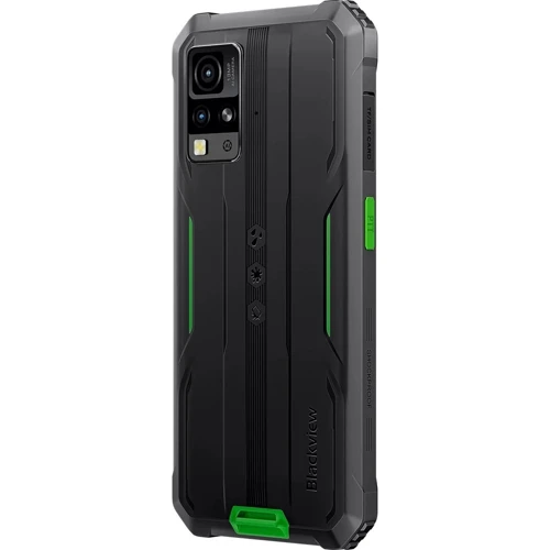 Смартфон Blackview BV4800 2/32GB Green: Слот для карт пам'яті microSD (вместо 2-го слота SIM)