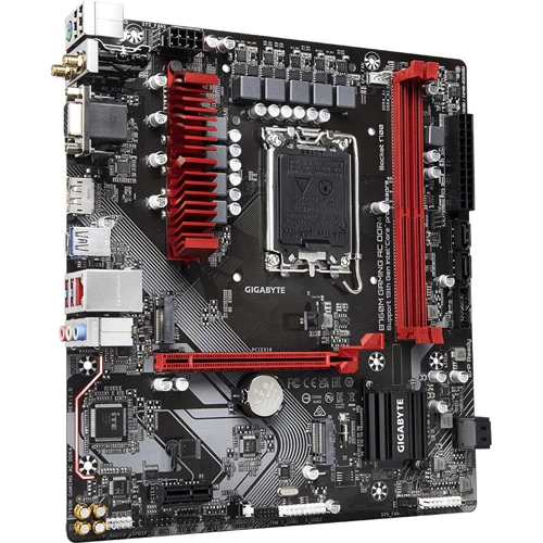 GIGABYTE B760M GAMING AC DDR4: Оперативная память 2xDDR4 5333 МГц, до 64 ГБ