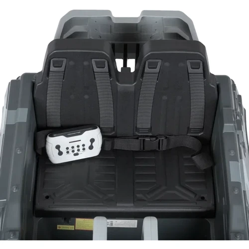 Дитячий електромобіль танк Bambi Racer 140W, сірий (M 4862BR-11): Матеріал корпусу пластик