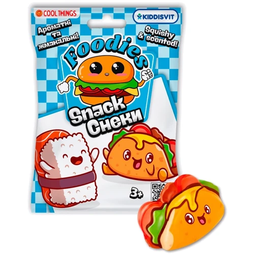 Игрушка-сюрприз Cool Things Foodies Снеки в ассортименте (FO015): Тип Фигурка-антистресс