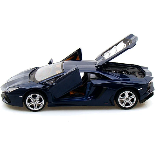 Автомодель Maisto Lamborghini Aventador LP700-4 1:24 Синій металік (31210 met. Blue)
