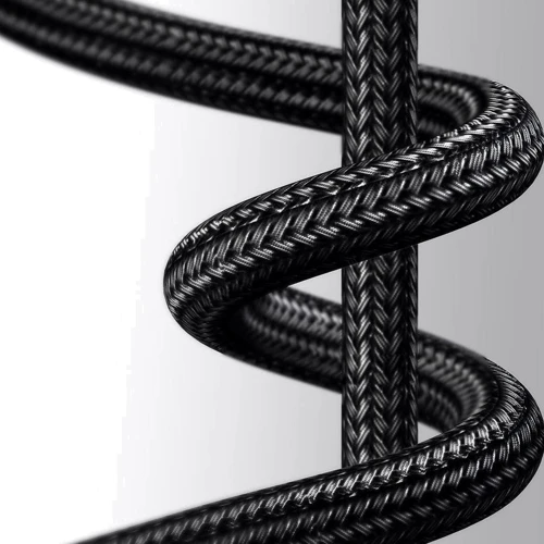 Кабель Baseus USB Cable to Lightning Legend Elbow 2.4A 2m Black (CALCS-A01) фото 11