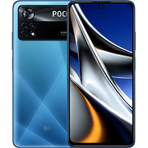 Смартфон Xiaomi Poco X4 Pro 6/128 GB Laser Blue Approved Вітринний зразок