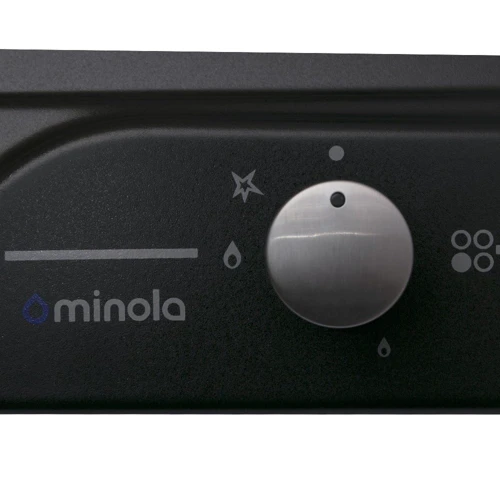 Варочная поверхность газовая Minola MGM 610244 BL: Размеры для встраивания (ШxГ) 55х48.5 см