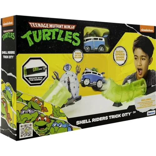 Игровой набор Funrise TMNT Черепашки-ниндзя классические Сумасшедший туннель (71029): Производитель Funrise