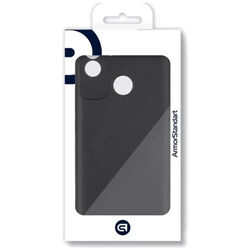 Чехол для телефонов ArmorStandart Matte Slim Fit Camera cover Black for TECNO Pop 5 LTE (BD4) (ARM63705): Совместимость TECNO Pop 5 LTE (BD4)
