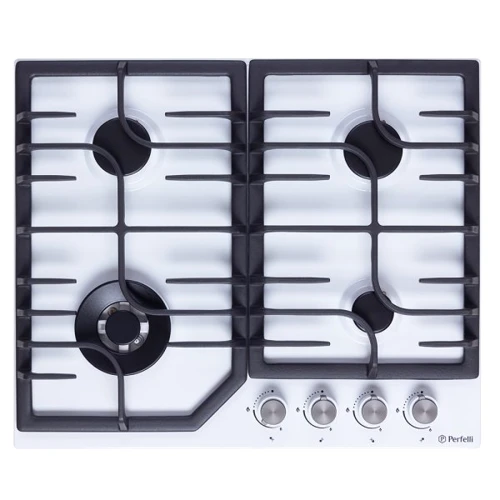 Варочная поверхность газовая Perfelli HGM 61664 WH