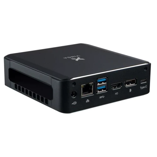 Персональный компьютер (ПК) Vinga Mini PC V600 (V6008565U.): Оптический привод отсутствует