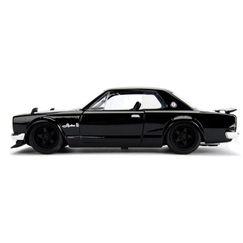 Машина металлическая Jada Форсаж Nissan Skyline 2000 Черная 1:24 (253203004)