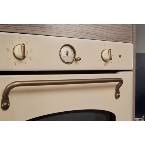 Духовой шкаф электрический Hotpoint-Ariston TIF 801 SC OW HA: Управление Механическое
