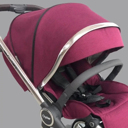 Прогулочная коляска BabyStyle Oyster 3 Cherry / Mirror: Тип коляски Прогулочная