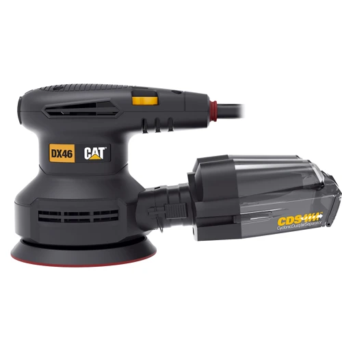 Эксцентриковая шлифмашина сетевая CAT DX46