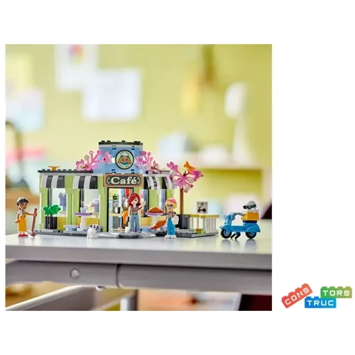 Конструктор LEGO Friends Кофейня Хартлейк-Сити (42618): Количество деталей, шт. 426
