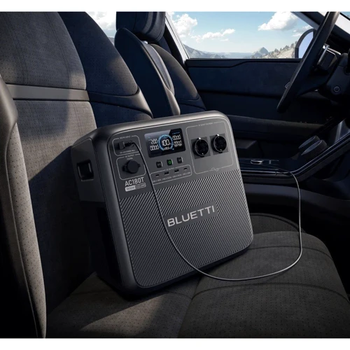 Зарядная станция Bluetti AC180T 1433Wh 1800W: Вес, кг 26.5
