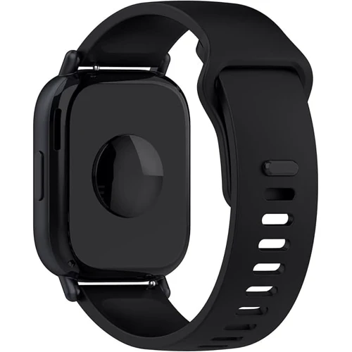 Ремінець BeCover Sport Band Black для Xiaomi Redmi Watch 5 Active (713189)