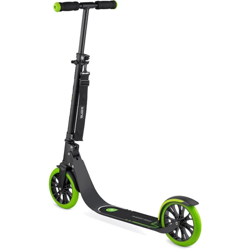 Самокат Blade Sport Quick 205, black/green matt: Количество колес 2