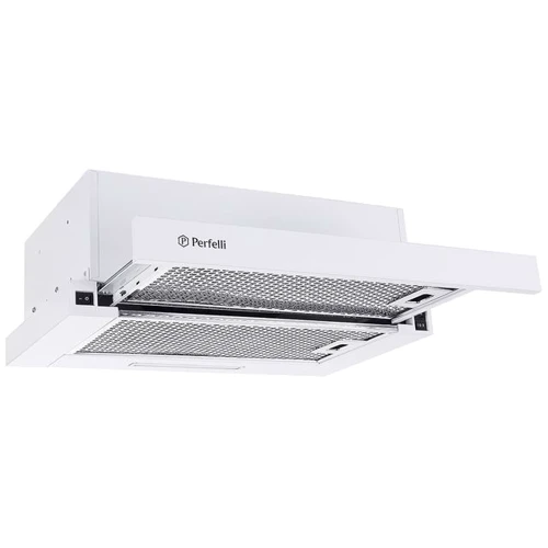 Витяжка Perfelli TL 5316 WH 700 LED: Тип монтажу Вбудований